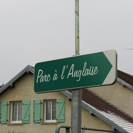 Grange d'Anjeux Bed&Breakfast Exterior foto