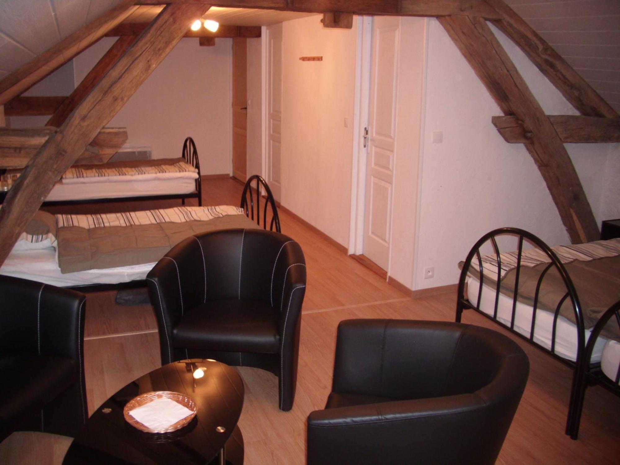 Grange d'Anjeux Bed&Breakfast Zimmer foto