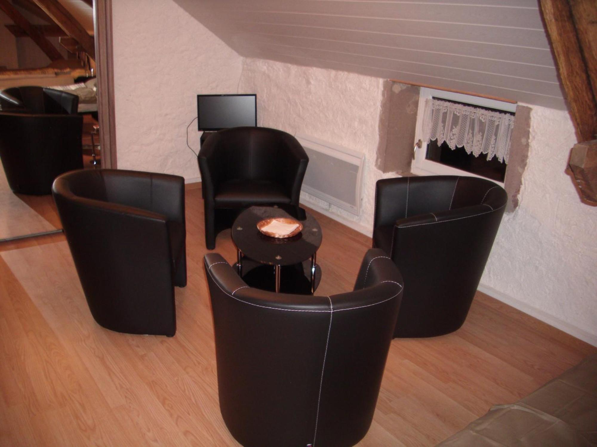 Grange d'Anjeux Bed&Breakfast Zimmer foto
