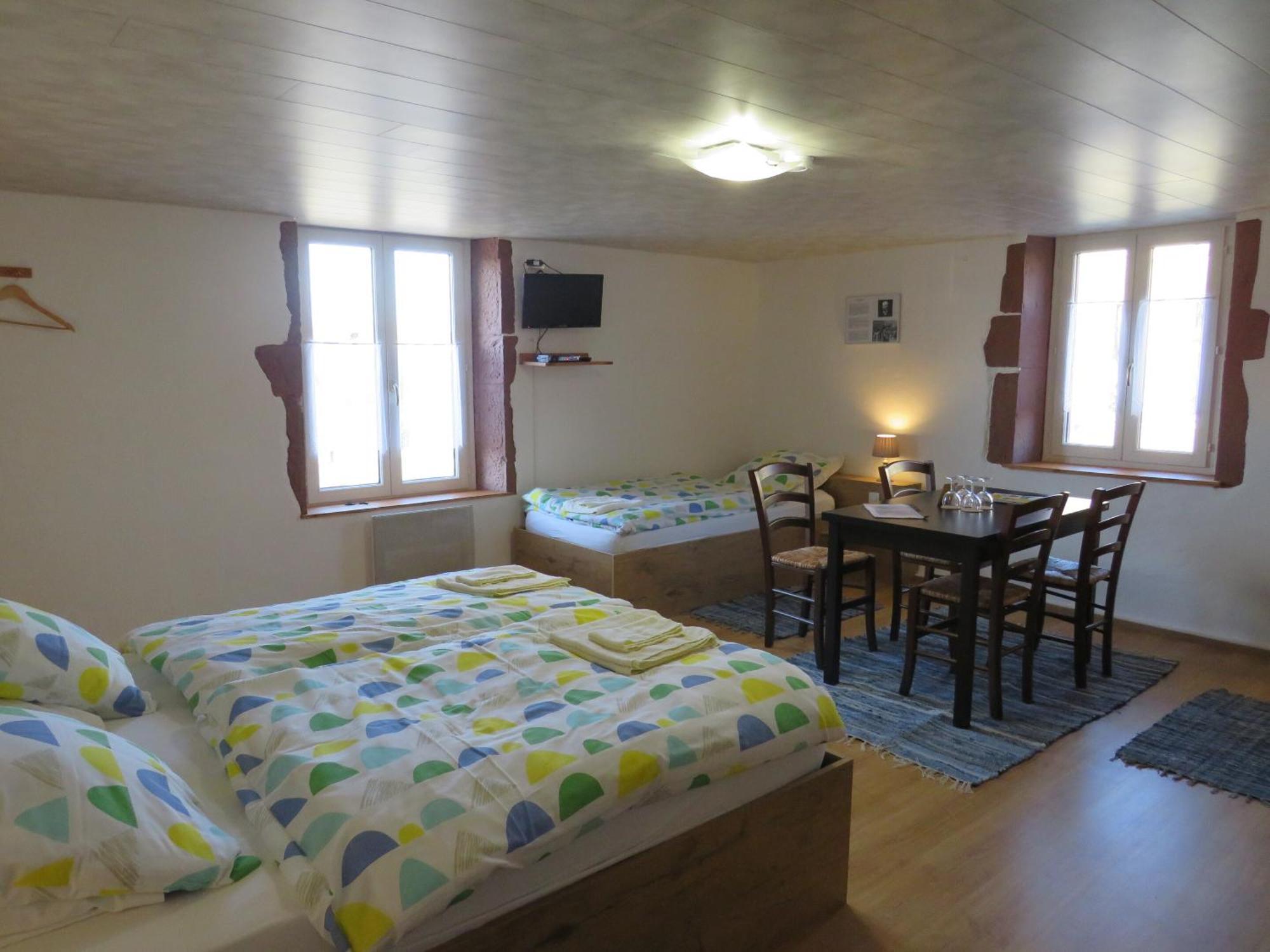 Grange d'Anjeux Bed&Breakfast Zimmer foto