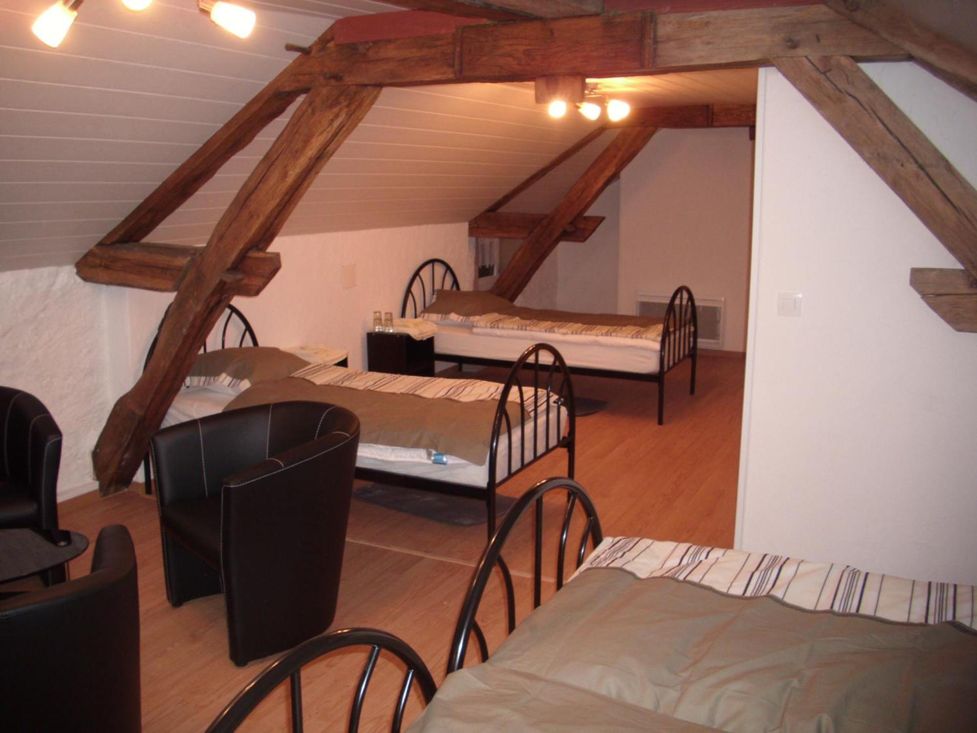 Grange d'Anjeux Bed&Breakfast Zimmer foto