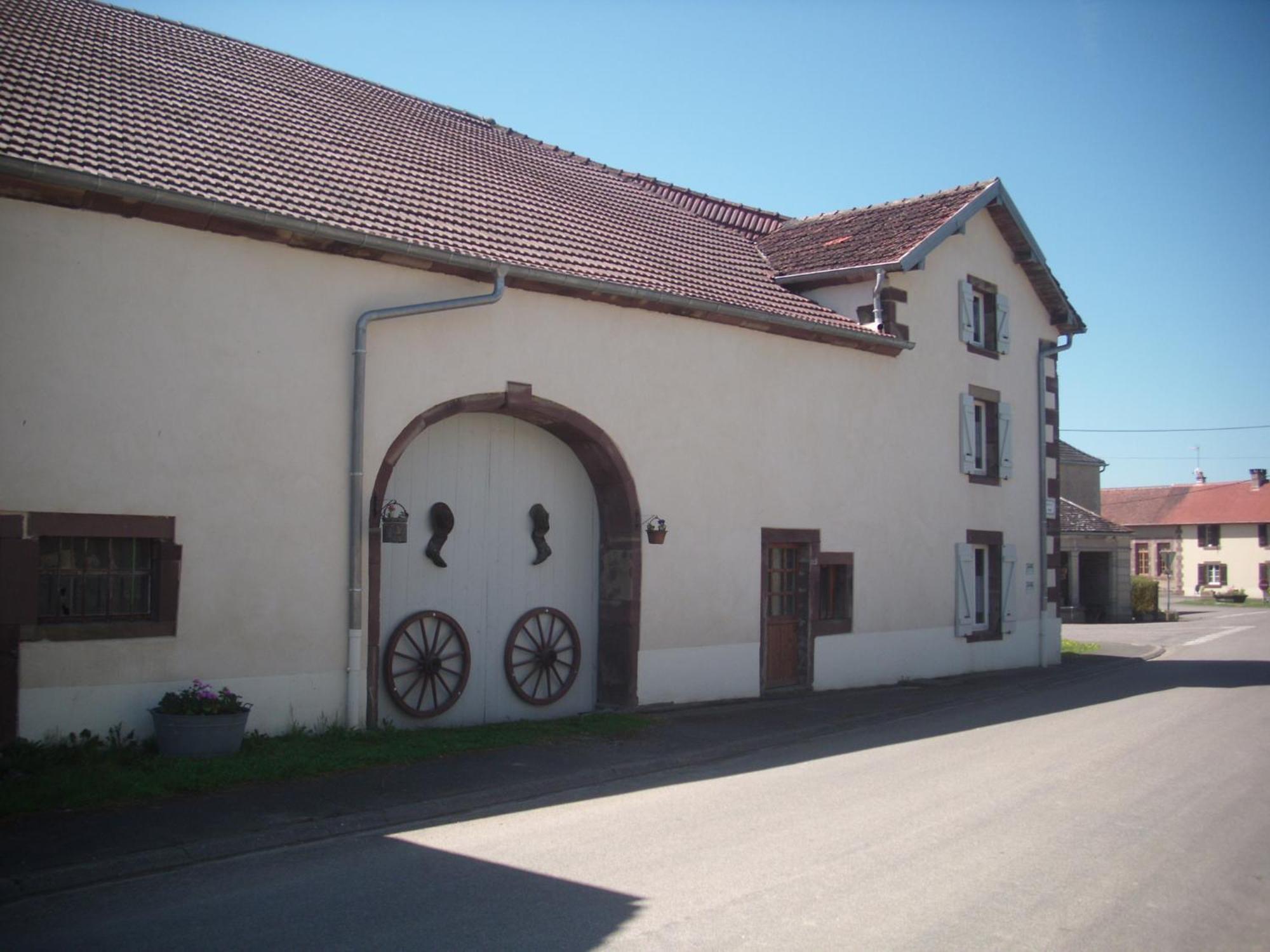 Grange d'Anjeux Bed&Breakfast Exterior foto
