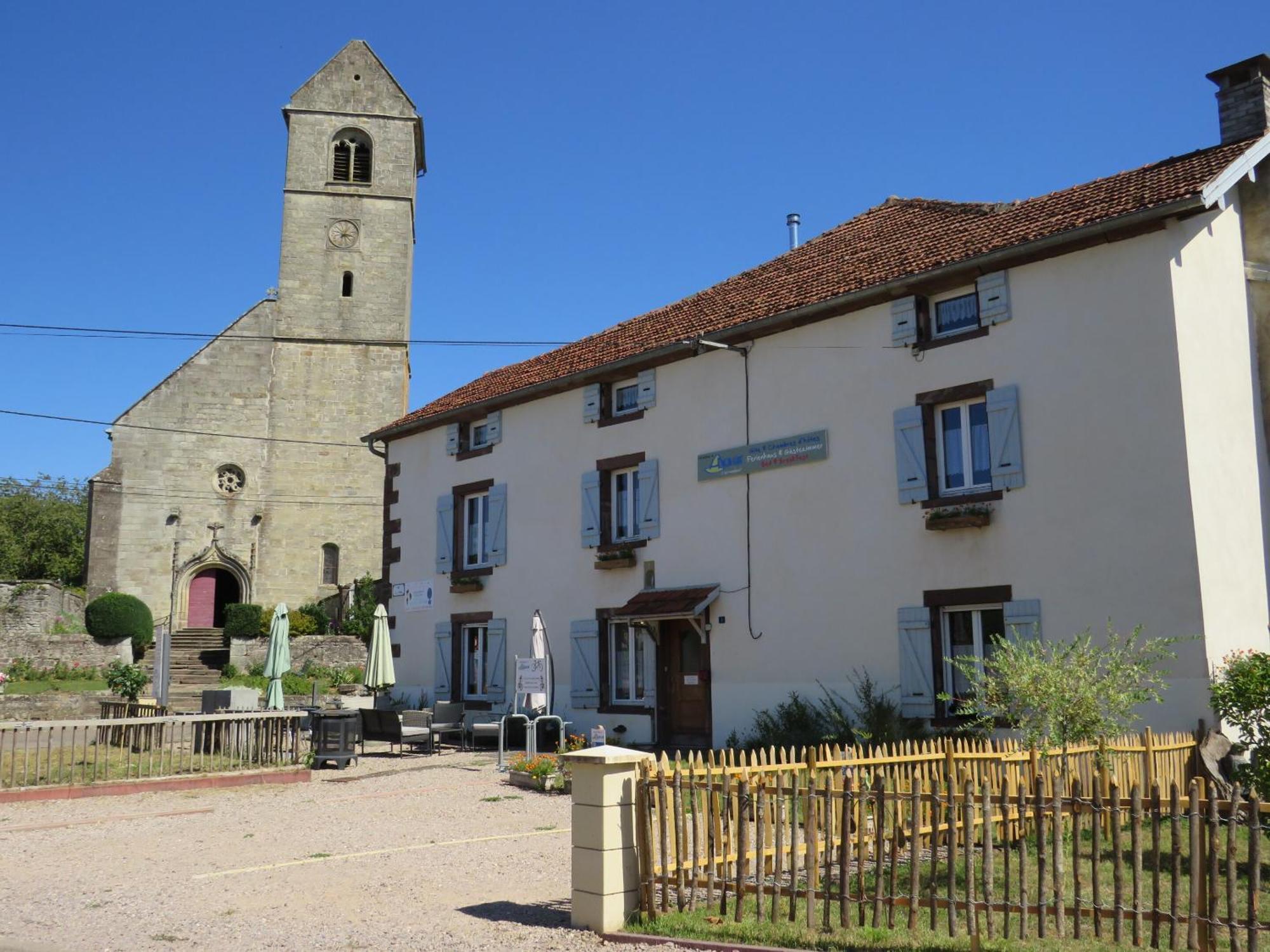 Grange d'Anjeux Bed&Breakfast Exterior foto